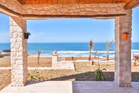 Beachfront Villa Essaouira Morocco